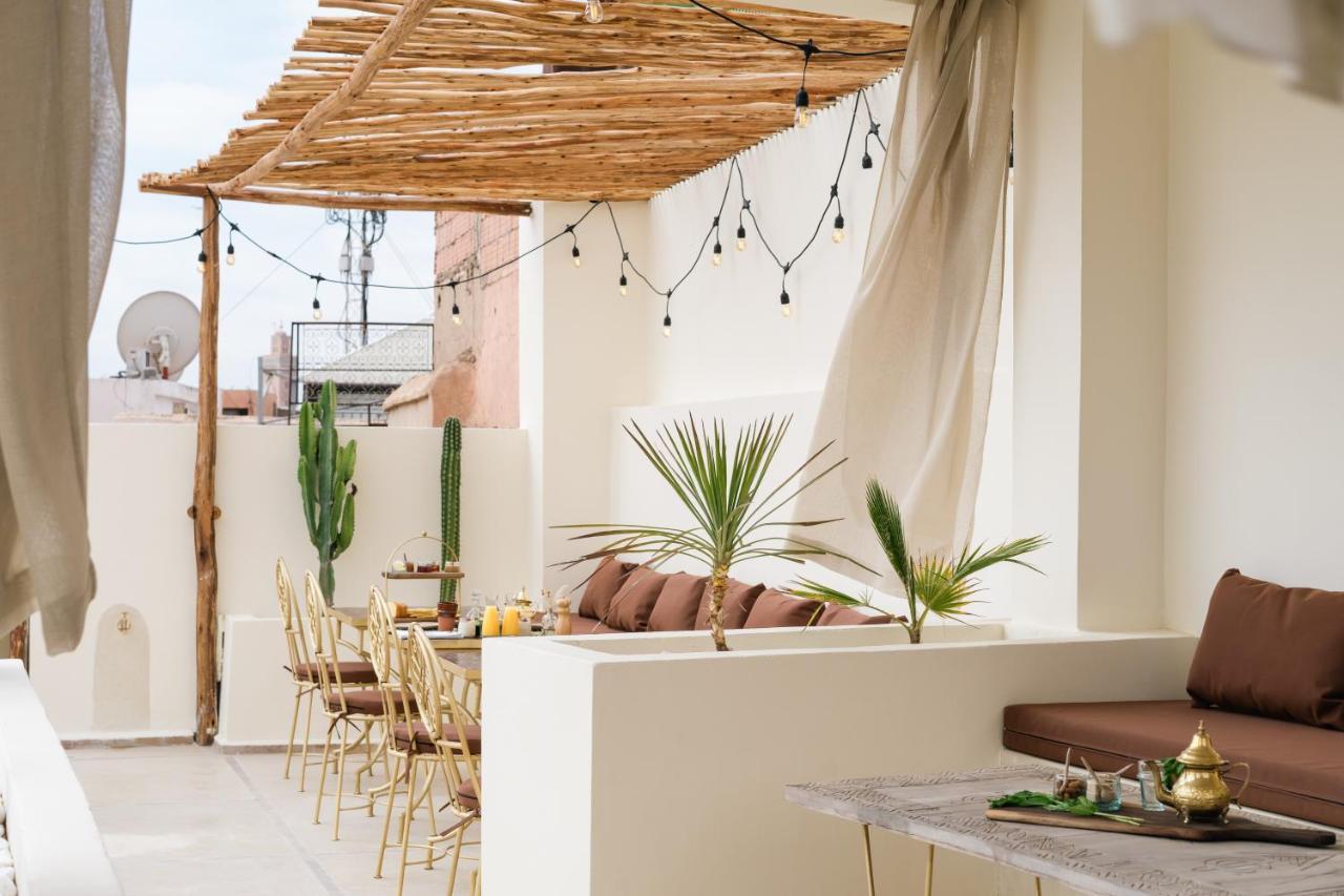 Riad Rahal Marrakesch Exterior foto