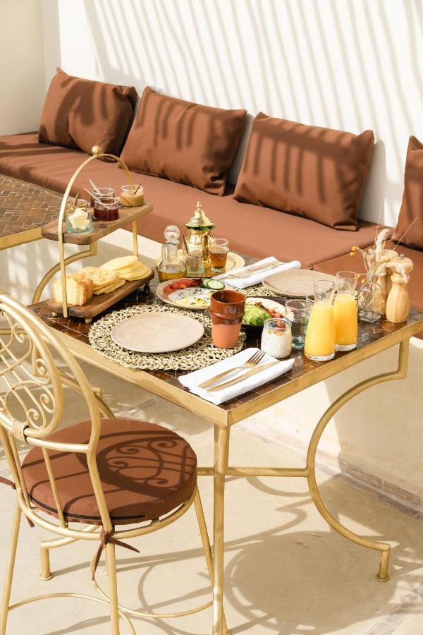 Riad Rahal Marrakesch Exterior foto